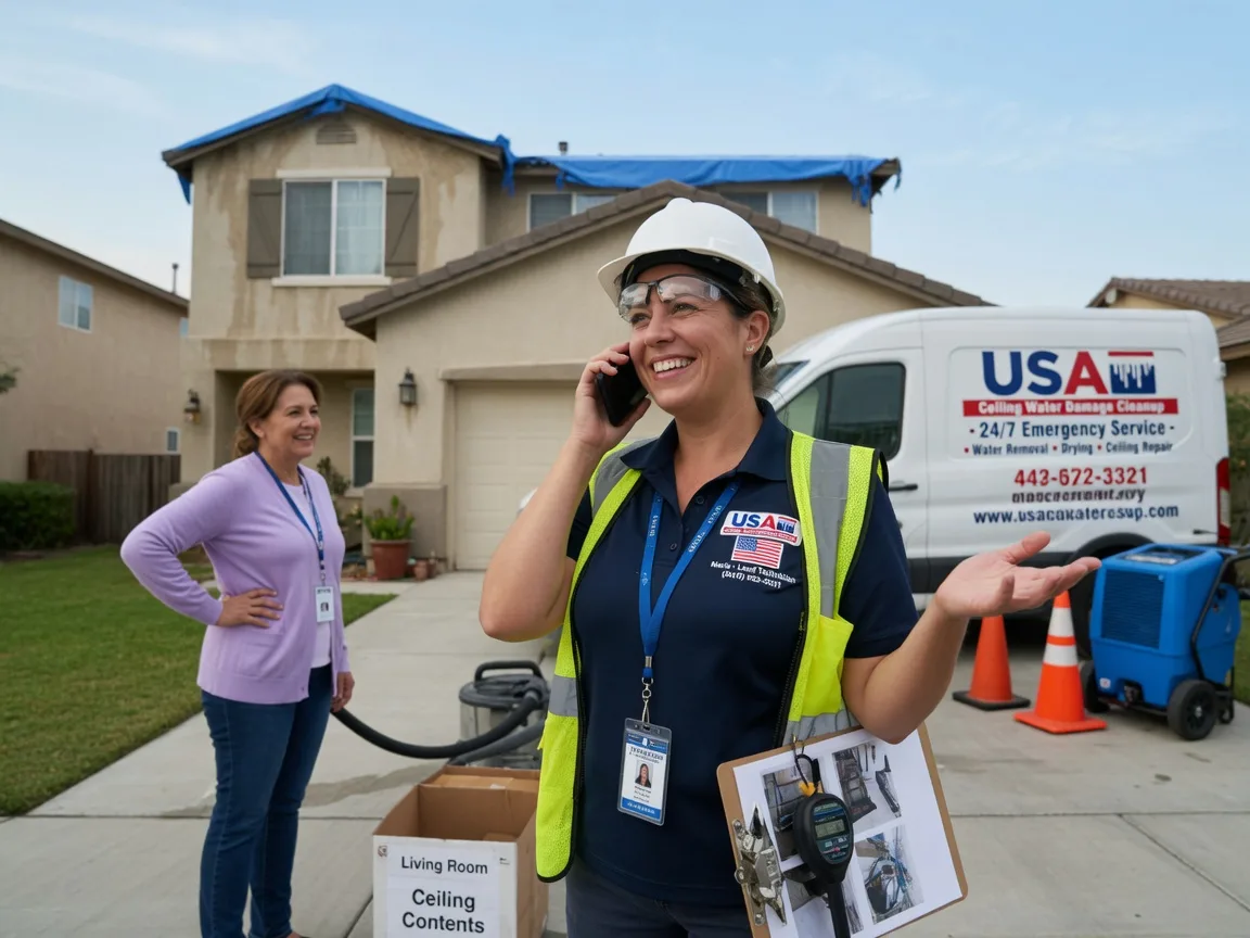 Ceiling Water Damage Restoration Folsom, NM FAQs